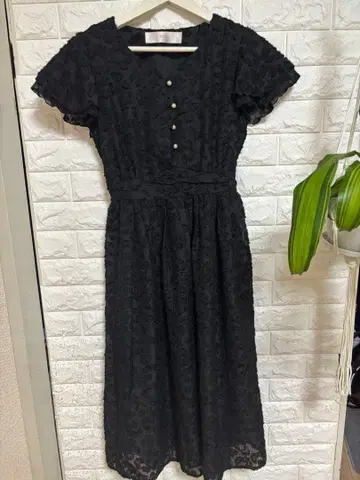 tocco closet 블랙 원피스