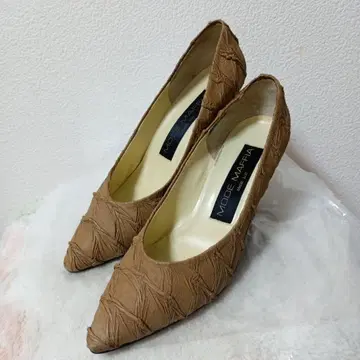 MODE MAFIA 브라운 하이힐