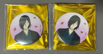 나츠메 우인장 콜라보 카페 마토바 세이지 캔뱃지 2개