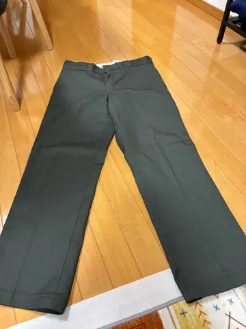 Dickies 다크 그린 치노 팬츠 874