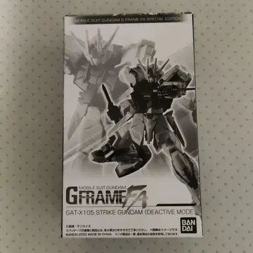 GAT-X105 스트라이크 건담 (비활성 모드) G 프레임 FA