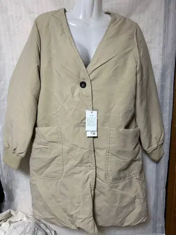 [새상품] 노카라 자켓 (L)