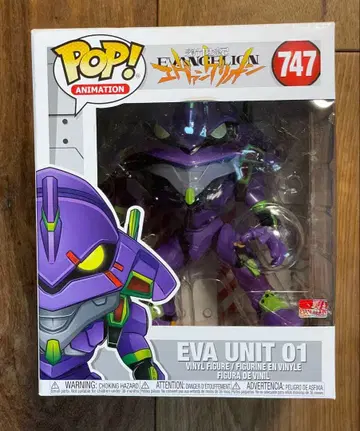 FUNKO EVA UNIT 01 에반게리온 초호기 747