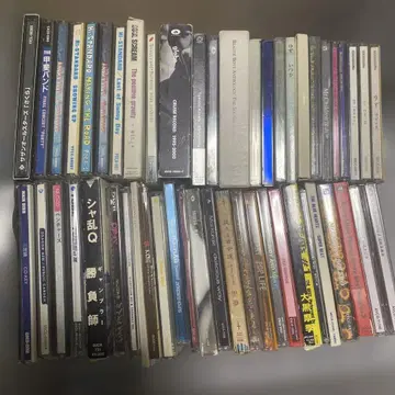 추억의 CD 앨범 묶음 판매 50개