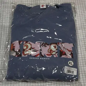 모모타 카나코 생일 기념 상품 2022 풀오버 맨투맨 (블루)