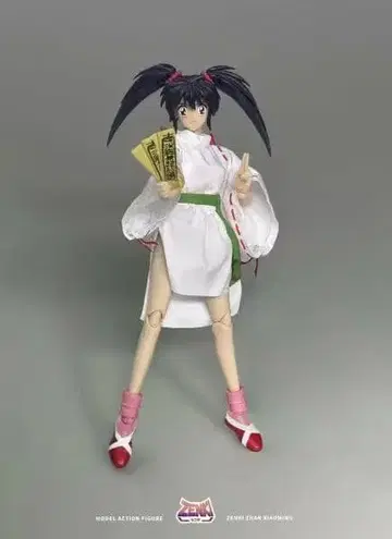 대성모형 Toys 귀신동자 ZENKI 엔노 치아키 1/12 액션 피규어