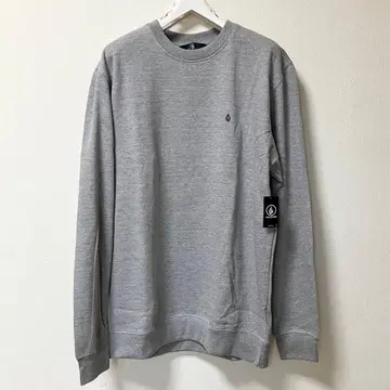 새상품 VOLCOM 볼컴 속기모 맨투맨 L 트레이닝복 스노우보드