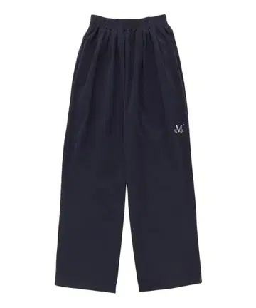 미사용! MUCENT Soft Signature Cotton Pants