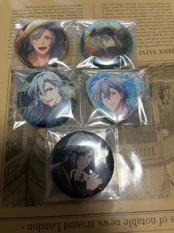 아이돌리쉬 세븐 아이나나 요츠바 타마키 캔뱃지 묶음 판매