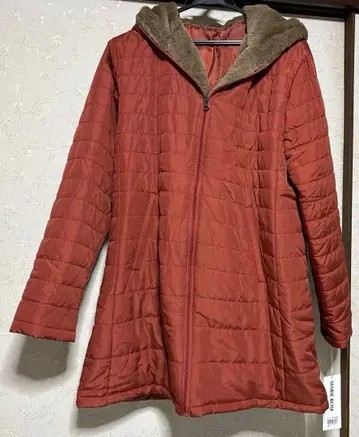 MARIE ROSE 택 포함 충전솜 코트