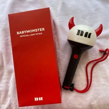 BABYMONSTER 베비몬 펜라이트 라이트 스틱