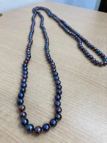 롱 담수 펄 블랙 오로라