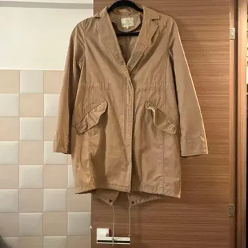 BEAUTY&YOUTH 베이지 코트 M