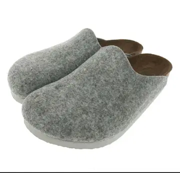 버켄스탁 암스테르담 라이트 그레이 사이즈 35 22.5cm