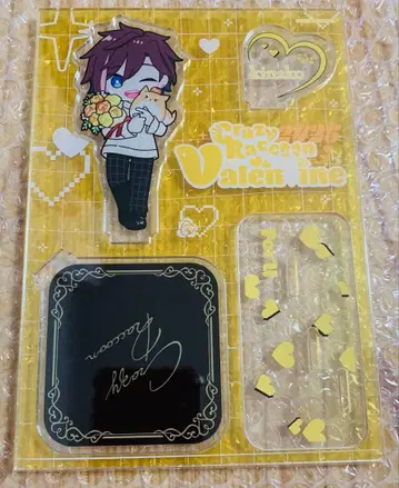 Crazy Raccoon 발렌타인 아크릴 스탠드 키나코