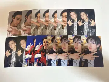 방찬 KARMA HMV 홀로 트레이딩 카드 세트