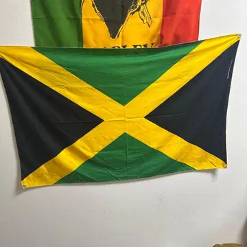 자메이카 밥 말리 현수막 국기 세트 판매