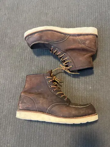 Hawkins Moc Boots