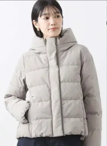 그레디 브릴리언트 다운 자켓 베이지 그레이지