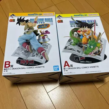 제일복권 DRAGON BALL 40th ~그 첫번째~ A,B상 세트