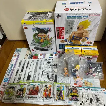 제일복권 드래곤볼 40주년 A상 E상 라스트 원상 외