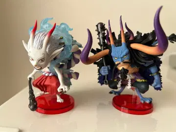 카이도 & 야마토 원피스 피규어 월드 컬렉션 응모자 전원 서비스