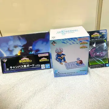 히로아카 F상 피규어 I상 캠퍼스풍 보드 J상 러버 컬렉션