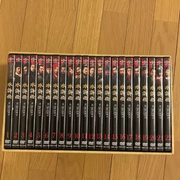 [새상품급] 수호전 DVD 세트 전 22권
