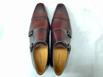 미사용 MAGNANI 마그나니 몽크 비즈니스 드레스 슈즈 브라운