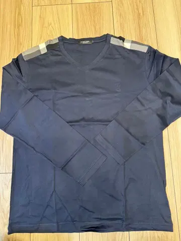 BLACK LABEL CRESTBRIDGE 다크 네이비 긴팔 티셔츠 L