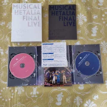 [ 즉시 구매 가능 ] 뮤지컬 헤타리아 FINAL LIVE