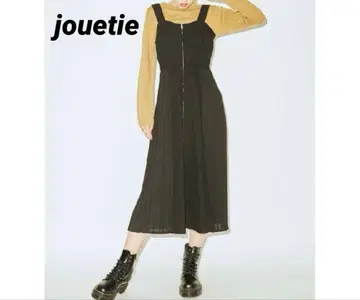 jouetie 쥬에티 백 레이스업 원피스