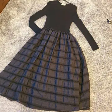 24aw 완판템 UNITED ARROWS 핏&플레어 원피스