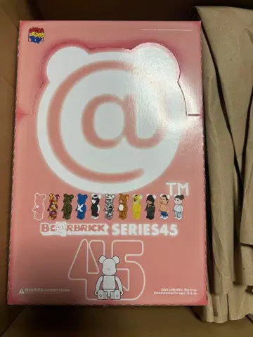BE@RBRICK 시리즈 45 1 box 미개봉 새상품