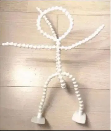 토이 스켈레톤 리나벨 S 꼬리 있음 리메이크 꼬리 다방향 목