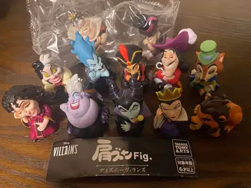 디즈니 빌런즈 12종류 어깨 쿵 Fig.
