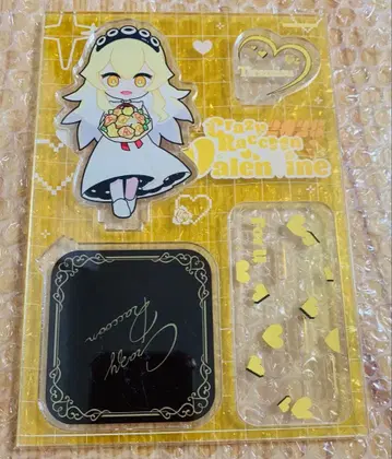 Crazy Raccoon 발렌타인 아크릴 스탠드 티라미수