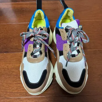 마나 MANA 대드 스니커즈 37 컨디션 최상