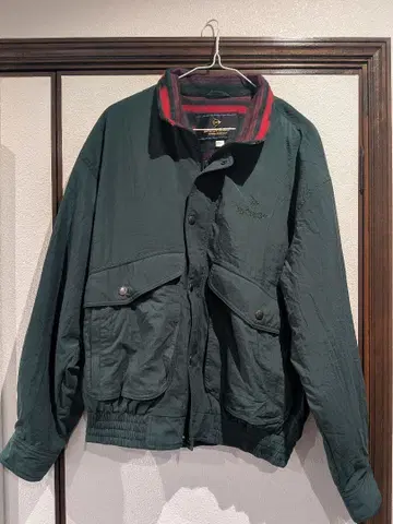 캐주얼 다크 그린 자켓