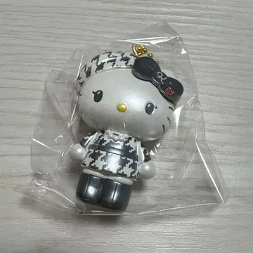 산리오 시크릿 마스코트 참 흑백 걸리시 헬로키티