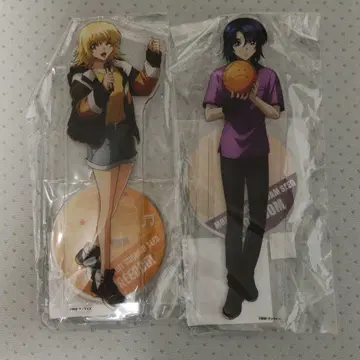 건담 SEED Round 1 아크릴 스탠드 아스란 & 카가리