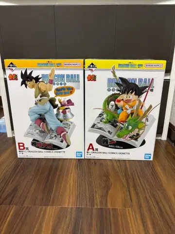 제일복권 드래곤볼 40th ~그 첫 번째~ 손오공 피규어