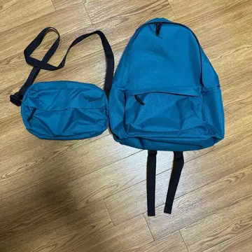 [ 새상품급 ] MUJI 숄더백 백팩 세트