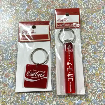 [ 미개봉 새상품! 레어! ] 코카콜라 키링 레트로