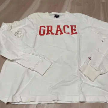 NOAH 긴팔 티셔츠 XL 화이트