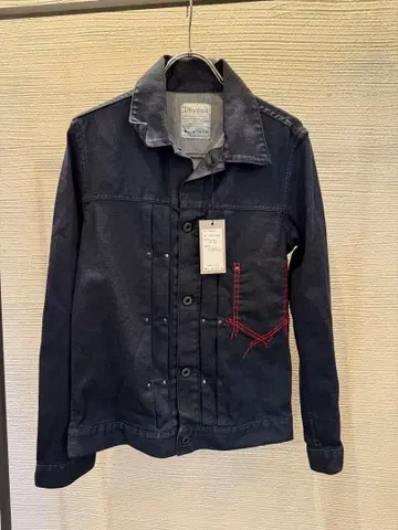 새상품 dhyana 데님 자켓 g