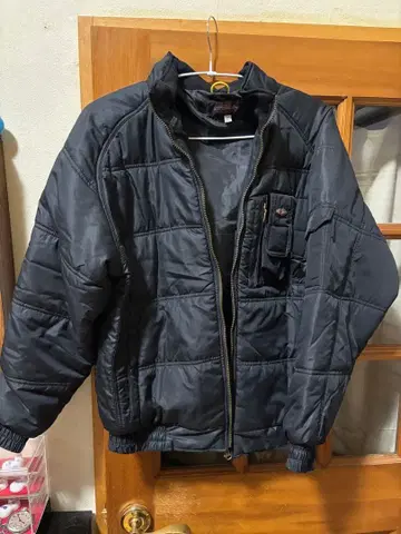 작업복 퀼팅 자켓