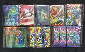 록맨 에그제 스퀘어 캔뱃지 세트