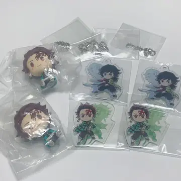 귀멸의 칼날 제일복권 번개의 형제 쵸코놋코 아크릴 참