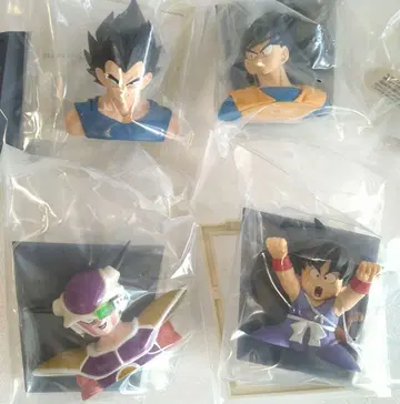 제일복권 드래곤볼 40th 그중 하나 E상 x 4종 세트